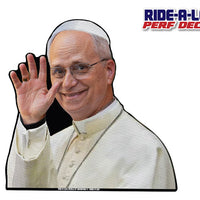Pope Leo XIV *RIDE A LONG* Perforated Decal