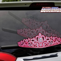 Princess Crown Tiara WiperTags