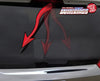 Red Devil's Tail WiperTags