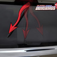 Red Devil's Tail WiperTags