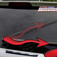 Red Devil's Tail WiperTags