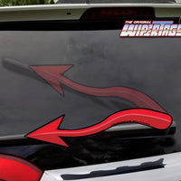 Red Devil's Tail WiperTags