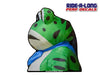 Resist Frog *RIDE A LONG* Perforated Decal