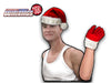 Santa Gump Waving WiperTags