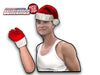Santa Gump Waving WiperTags