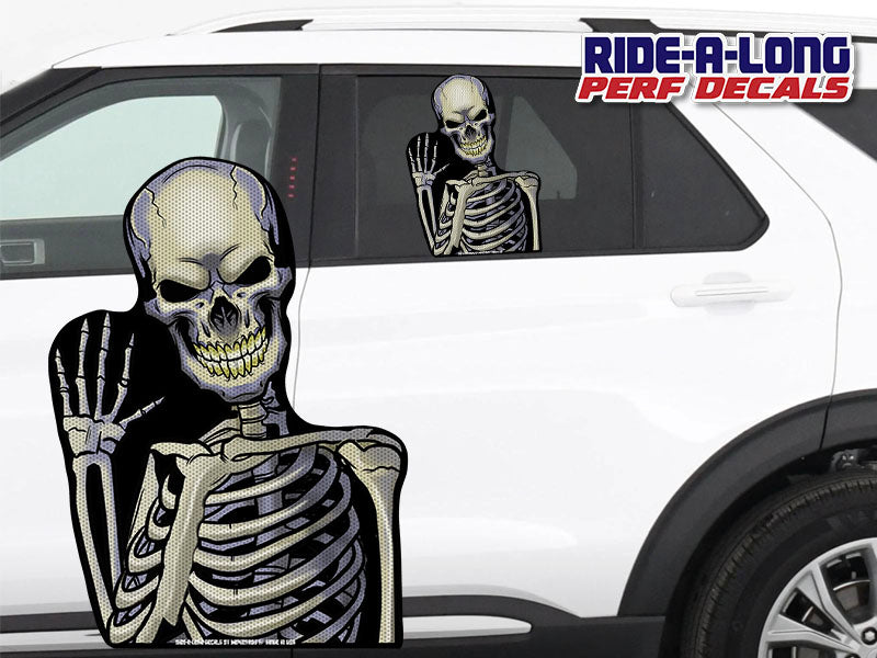 Skeleton Life Decal