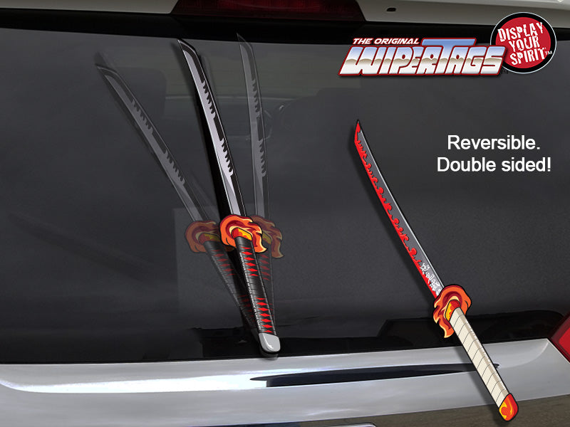 *NEW* Slayer Katana WiperTag