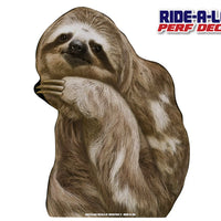*NEW* Sloth *RIDE A LONG* Perforated Decal