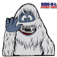 Snowbeast *RIDE A LONG* Perforated Decal