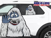 *NEW* Snowbeast *RIDE A LONG* Perforated Decal