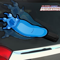 *NEW* Blue Alien Arm Waving WiperTags