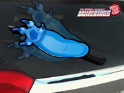 *NEW* Blue Alien Arm Waving WiperTags *PRE-ORDER*