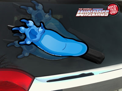 *NEW* Blue Alien Arm Waving WiperTags *PRE-ORDER*