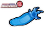 *NEW* Blue Alien Arm Waving WiperTags