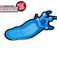 *NEW* Blue Alien Arm Waving WiperTags
