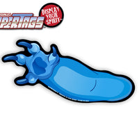 *NEW* Blue Alien Arm Waving WiperTags