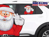 *NEW* St Nick Santa *RIDE A LONG* Perforated Decal