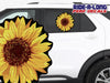 *NEW* Sunflower *RIDE A LONG* Perforated Decal