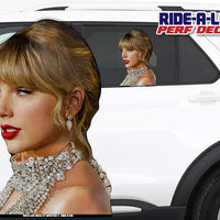 *NEW* Taylor Swift *RIDE A LONG* Perforated Decal