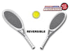 Tennis Racquet WiperTag with Ball
