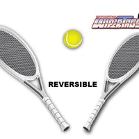 Tennis Racquet WiperTag with Ball