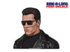 *NEW* Terminator *RIDE A LONG* Perforated Decal