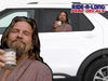 *NEW PRE-ORDER* The Dude *RIDE A LONG* Perforated Decal