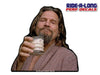 *NEW PRE-ORDER* The Dude *RIDE A LONG* Perforated Decal