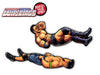 *NEW* Rock Drop Wrestling WiperTags