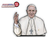 The Pope Francis I Waving WiperTag