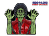 *NEW PRE-ORDER* Thriller Zombie *RIDE A LONG* Perforated Decal
