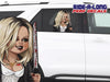 *NEW* Tiffany Killer Doll *RIDE A LONG* Perforated Decal (Passenger Side)