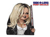 *NEW* Tiffany Killer Doll *RIDE A LONG* Perforated Decal (Passenger Side)
