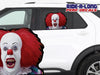*NEW* Curry Pennywise *RIDE A LONG* Perforated Decal