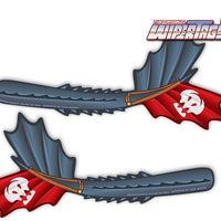*NEW* Dragon Trainer Tail WiperTag