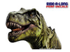 *PRE-ORDER* T-Rex Dinosaur *RIDE A LONG* Perforated Decal