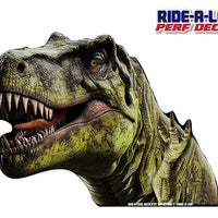 *NEW* T-Rex Dinosaur *RIDE A LONG* Perforated Decal