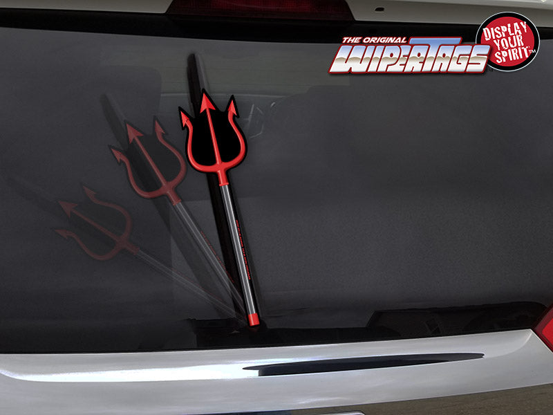 *NEW* Trident Red WiperTags