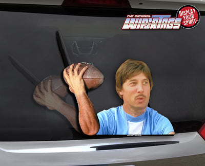 *NEW* Uncle Rico Quarterback WiperTags