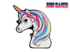 *NEW* Unicorn *RIDE A LONG* Perforated Decal