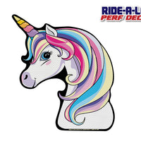 *NEW* Unicorn *RIDE A LONG* Perforated Decal