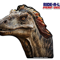 *NEW* Velociraptor *RIDE A LONG* Perforated Decal