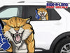 *NEW* Wildcat Mascot #1 Foam Finger *RIDE A LONG* Perforated Decal