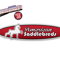 Horses American Saddlebreds WiperTags