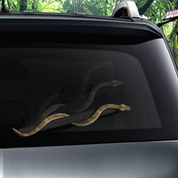 Snake on a Wiper WiperTags - Copper