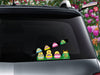 Peep-a-Boo Chicks & Eggs WiperTags & Window Decal