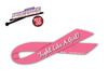 Fight Like a Girl Awareness Ribbon WiperTag