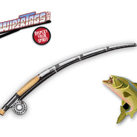 Fly Fishin' WiperTag with Fish Decal