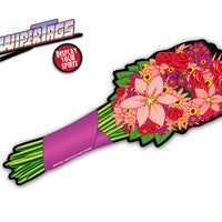 Flower Bouquet WiperTags