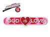 God is Love WiperTags